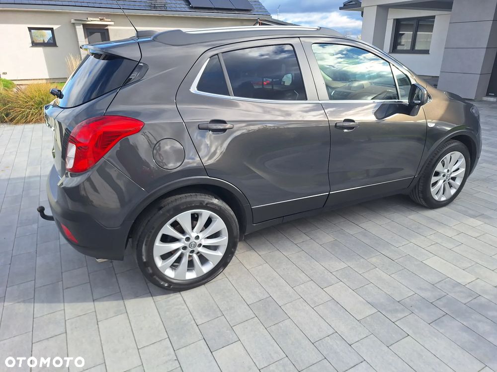 Opel Mokka 1.4 Turbo Automatik Color Edition - 5