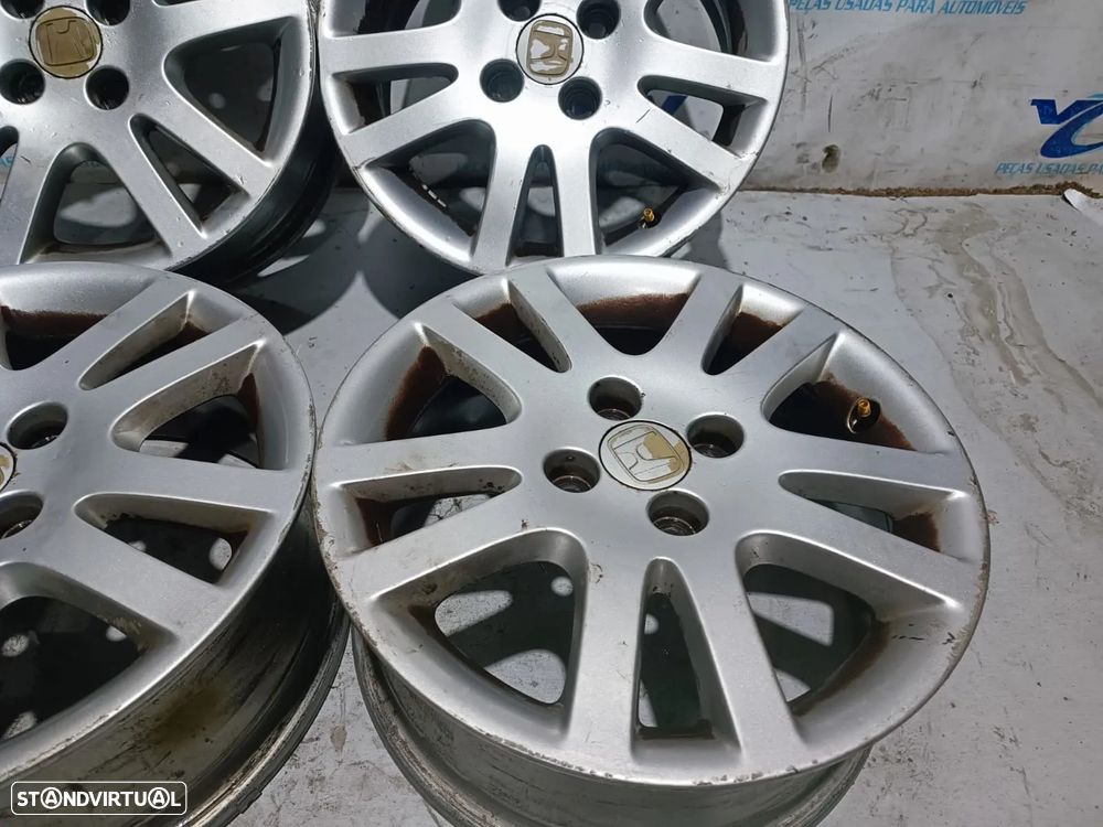 Jantes 15 Polegadas Honda - 5