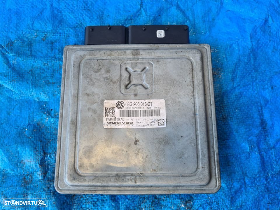 CENTRALINA SIEMENS VDO ORIGINAL 03G906018DT AUDI A3 8P 2.0 TDI; - 2