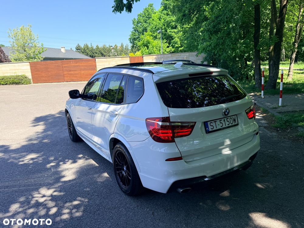 BMW X3 xDrive20d - 8
