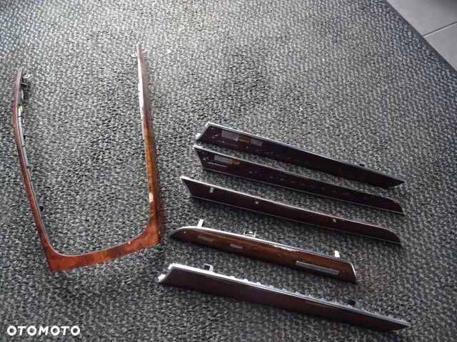 Komplet dekorów drewno Audi A4 B8 kombi - 1