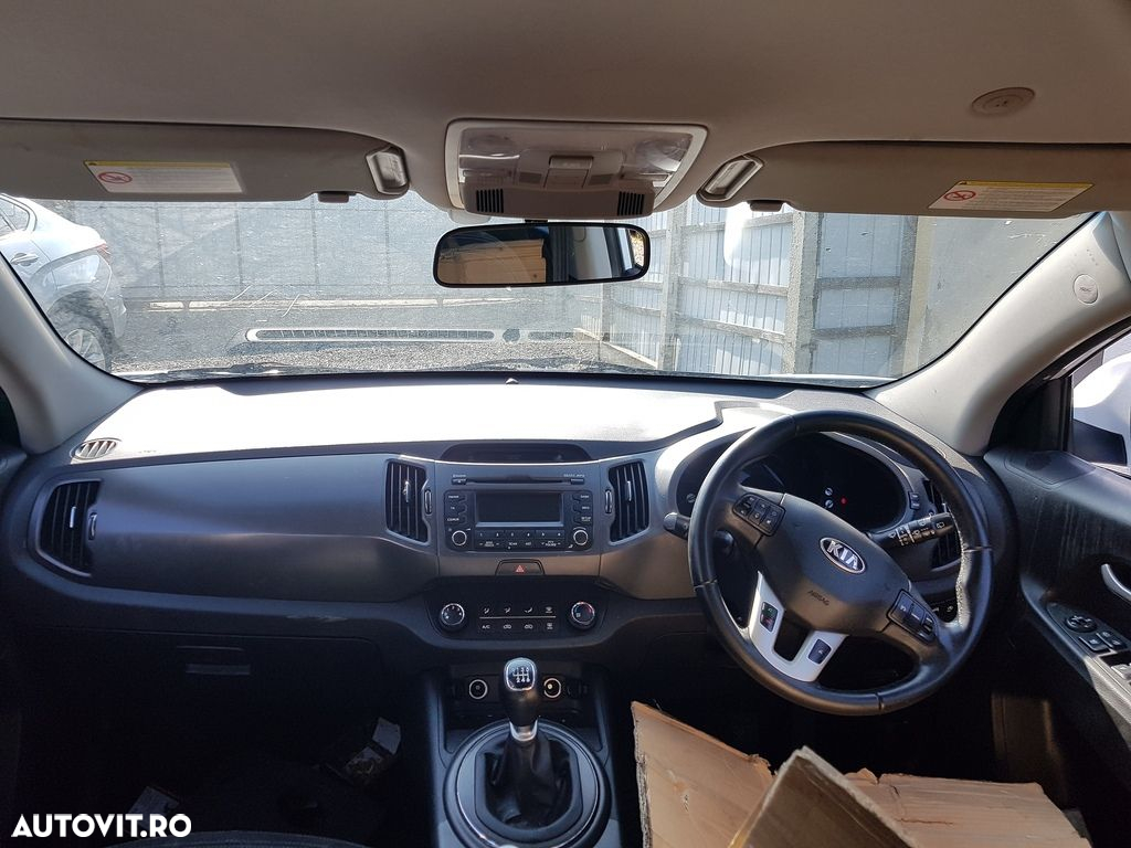 Usa Dreapta Fata Kia Sportage III 2010 - 2016 SUV 4 Usi ALB WD (711) - 5