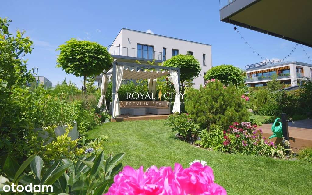 Absolutnie wyjątkowy Apartament z 215 m ogrodem.