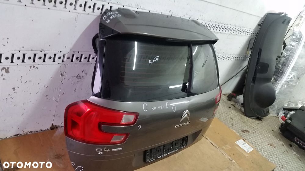 klapa bagażnika tył citroen c4 grand picasso ii kksd - 2