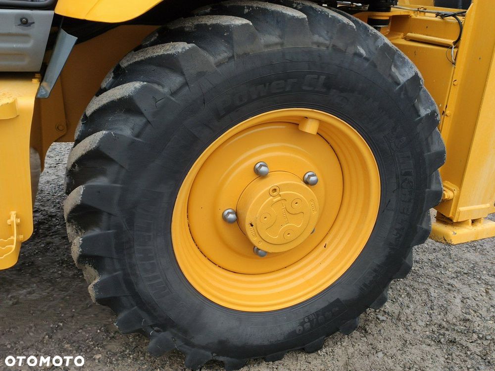 Komatsu WB 93S-5E0 Bez Luzów Zadbana Sprawna Super Stan !!! - 14