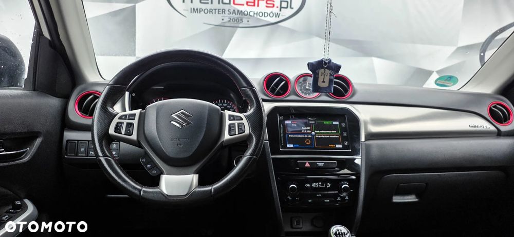 Suzuki Vitara 1.4 Boosterjet Allgrip Comfort+ - 21