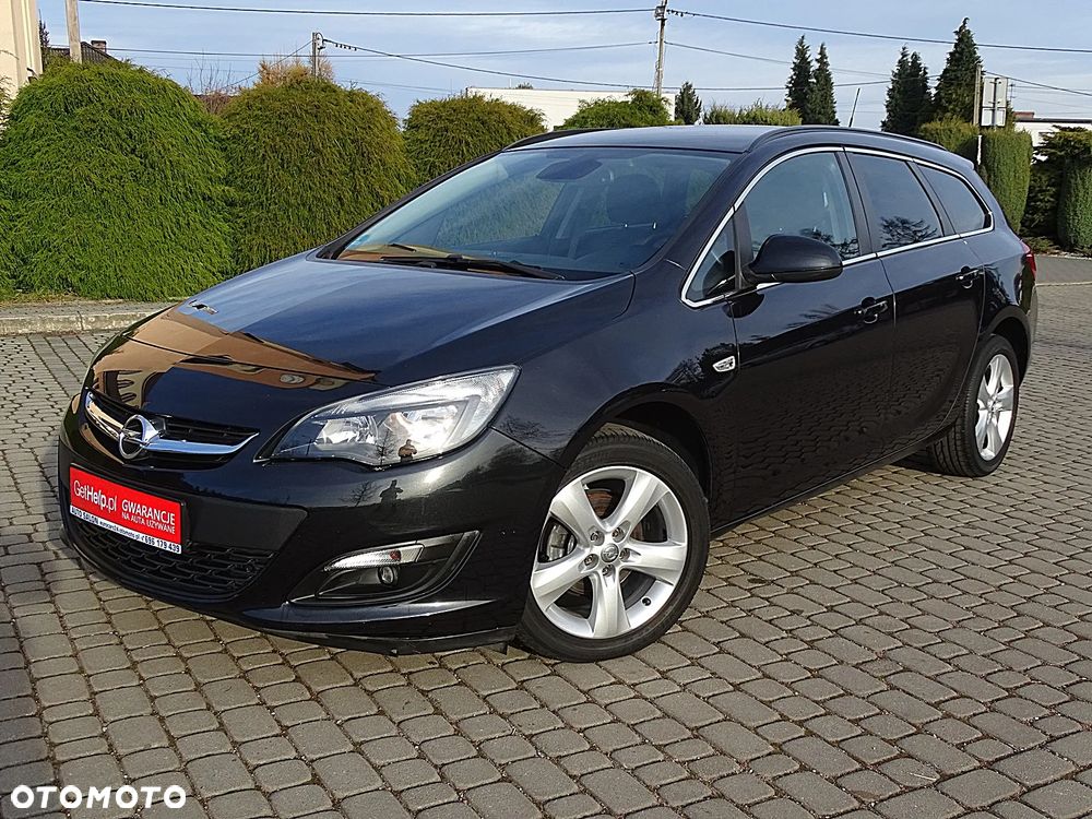 Opel Astra 1.4 Turbo Cosmo