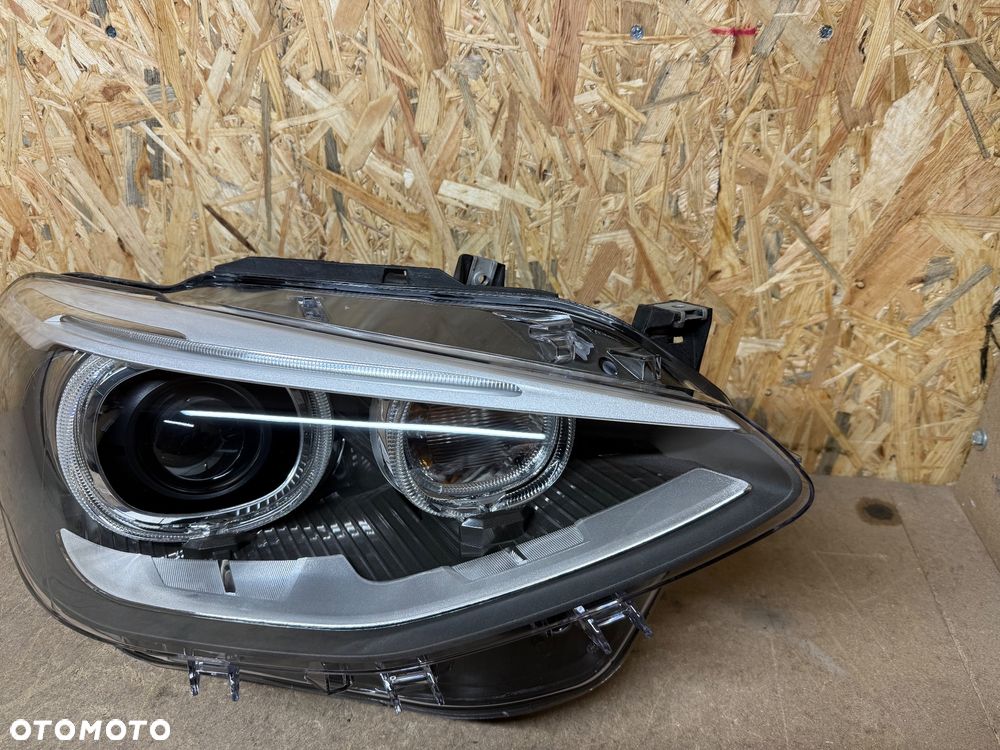 LAMPA PRZÓD PRAWA PRZEDNIA PRAWA XENON LED DYNAMIC SKRĘTNA BMW 1 F20 7229678 - 10