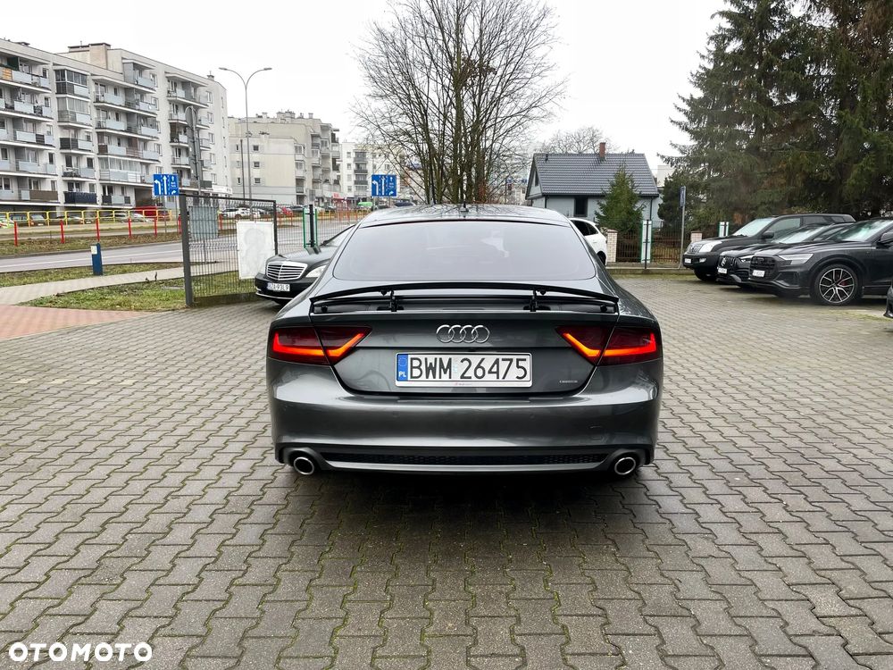 Audi A7 Sportback 3.0 TDI Quattro Progressive Tiptr - 15