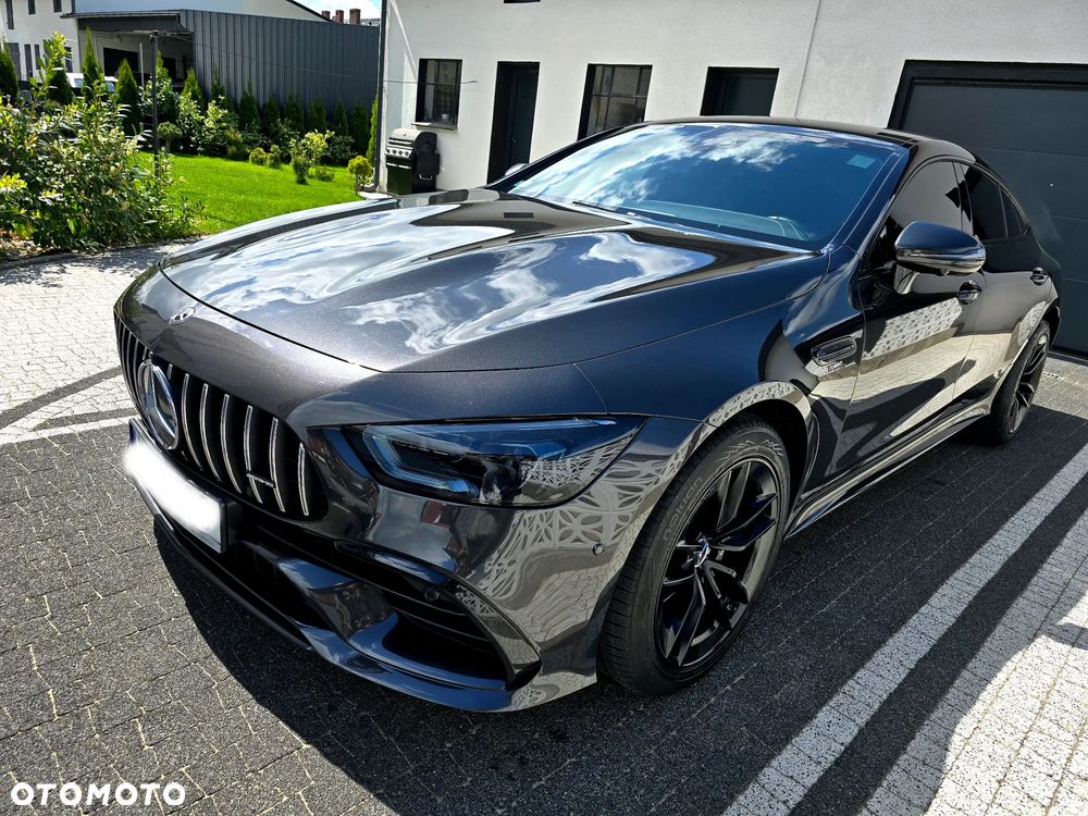 Mercedes-Benz AMG GT 43 4-Matic+ - 40