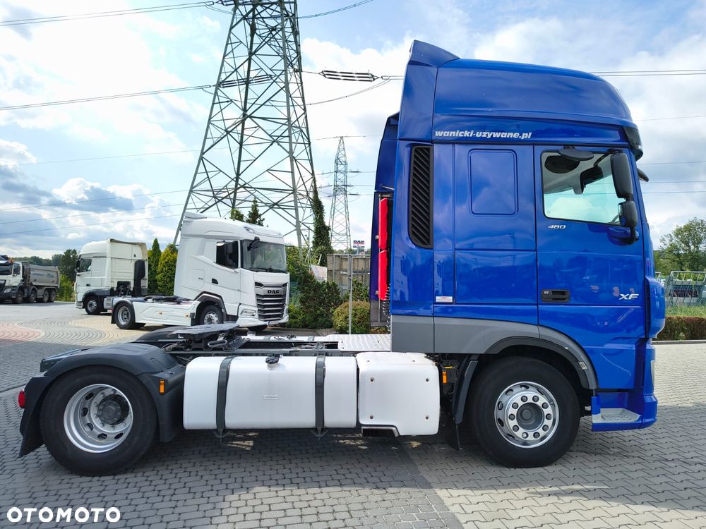 DAF XF 480 FT / STANDARD / AUTOMAT / SUPER SPACE CAB / - 7