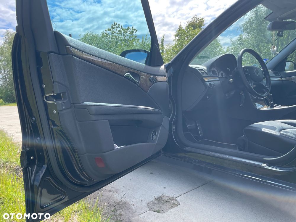 Mercedes-Benz Klasa E 320 CDI Avantgarde - 16