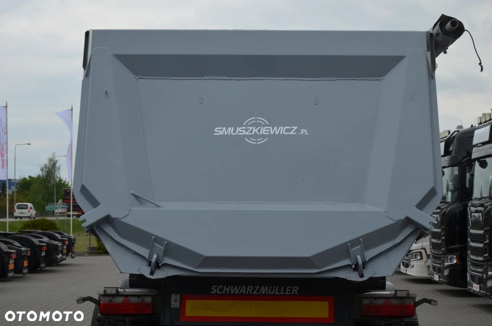 Schwarzmuller WYWROTKA 25 m3 / HARDOX / OŚ POD. / SAF / DE 9590 - 11