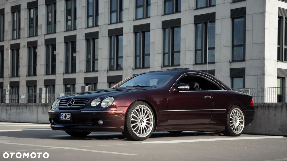Mercedes-Benz CL 500 7G-TRONIC - 16
