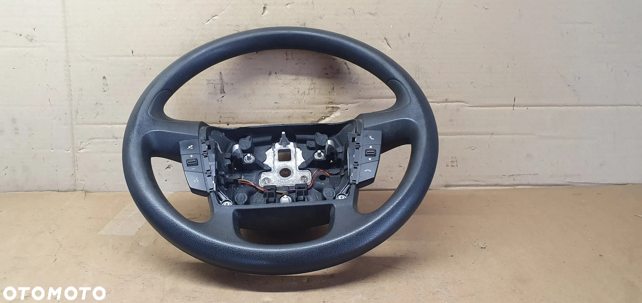 Kierownica multifunkcyjna multifunkcja Citroen Jumper 34130839B - 6