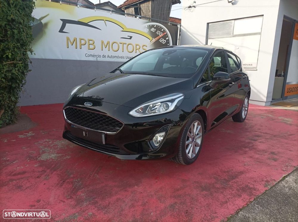 Ford Fiesta 1.0 EcoBoost Business - 1