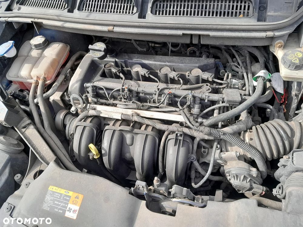 Silnik FORD C-max 07-10r. 1.8 16v 125KM - 2