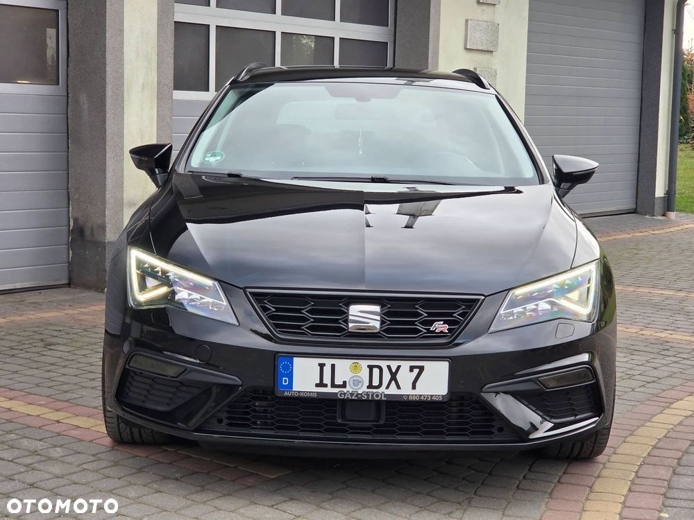 Seat Leon 2.0 TDI DPF FR Black Matt Edition - 4