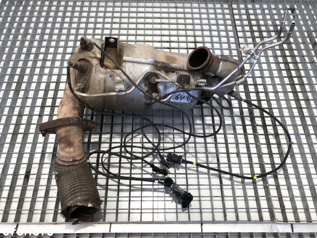 KATALIZATOR DPF - 3477.00 PLN - FIAT DUCATO Autobus (250_) 2006 - 2022 130 Multijet 2,3 D 96 kW [131 - 1