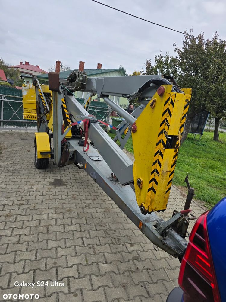 Nifty Aerial k16t zwyżka na przyczepie Diesel Kubota 16m podnośnik koszowy - 32