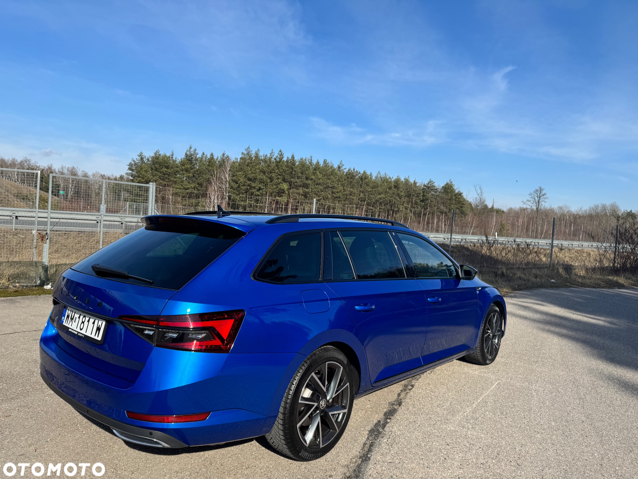 Skoda Superb 2.0 TSI Sportline DSG - 8