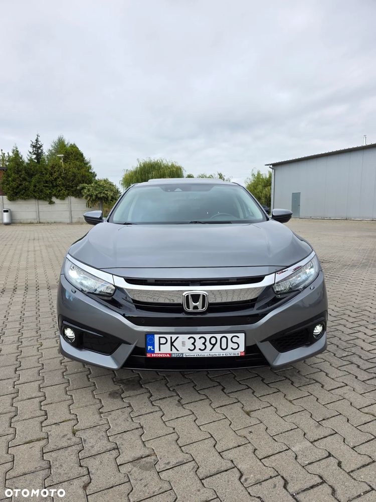 Honda Civic 1.6 i-DTEC Atm Executive - 1