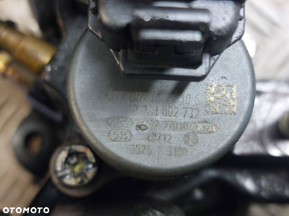 POMPA WTRYSKOWA + WTRYSKIWACZE KOMPLET SCENIC I 1.9 DCI 7700111010 - 5