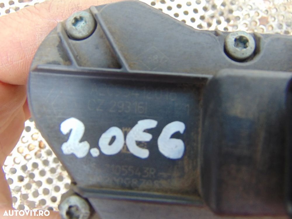 Supapa EGR Renault Master 2.3 Opel Movano Nissan X Trail 2.0 t32 Koleos Laguna cod 147105543r - 4