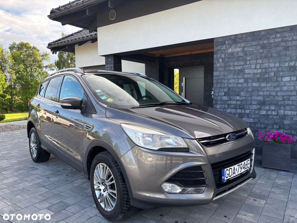 Ford Kuga 2.0 TDCi Titanium - 2