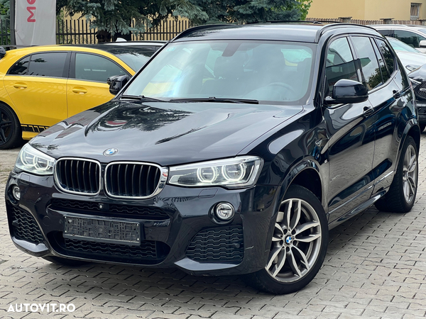 BMW X3 xDrive20d AT M Sport