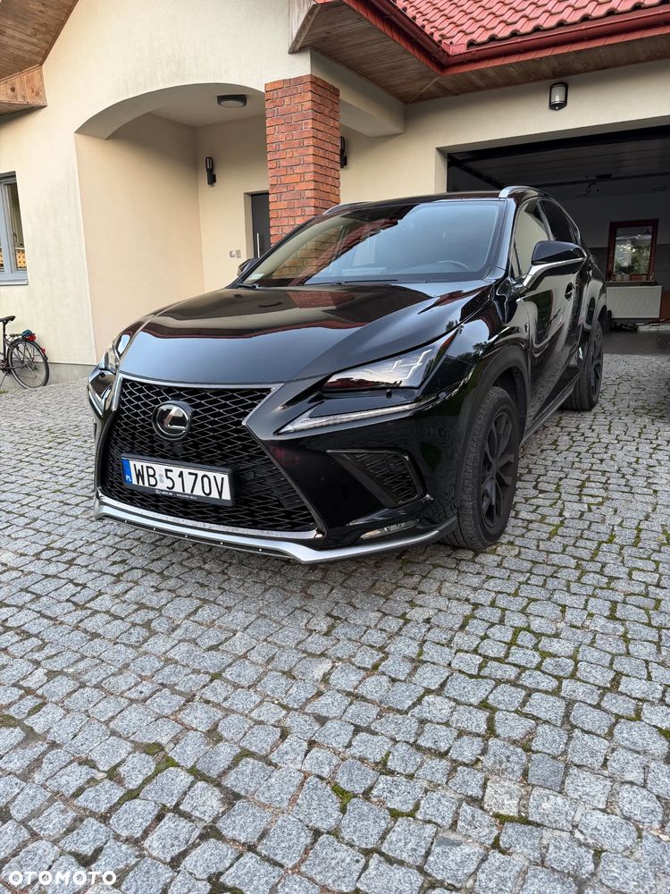 Lexus NX 300 F Sport AWD - 5