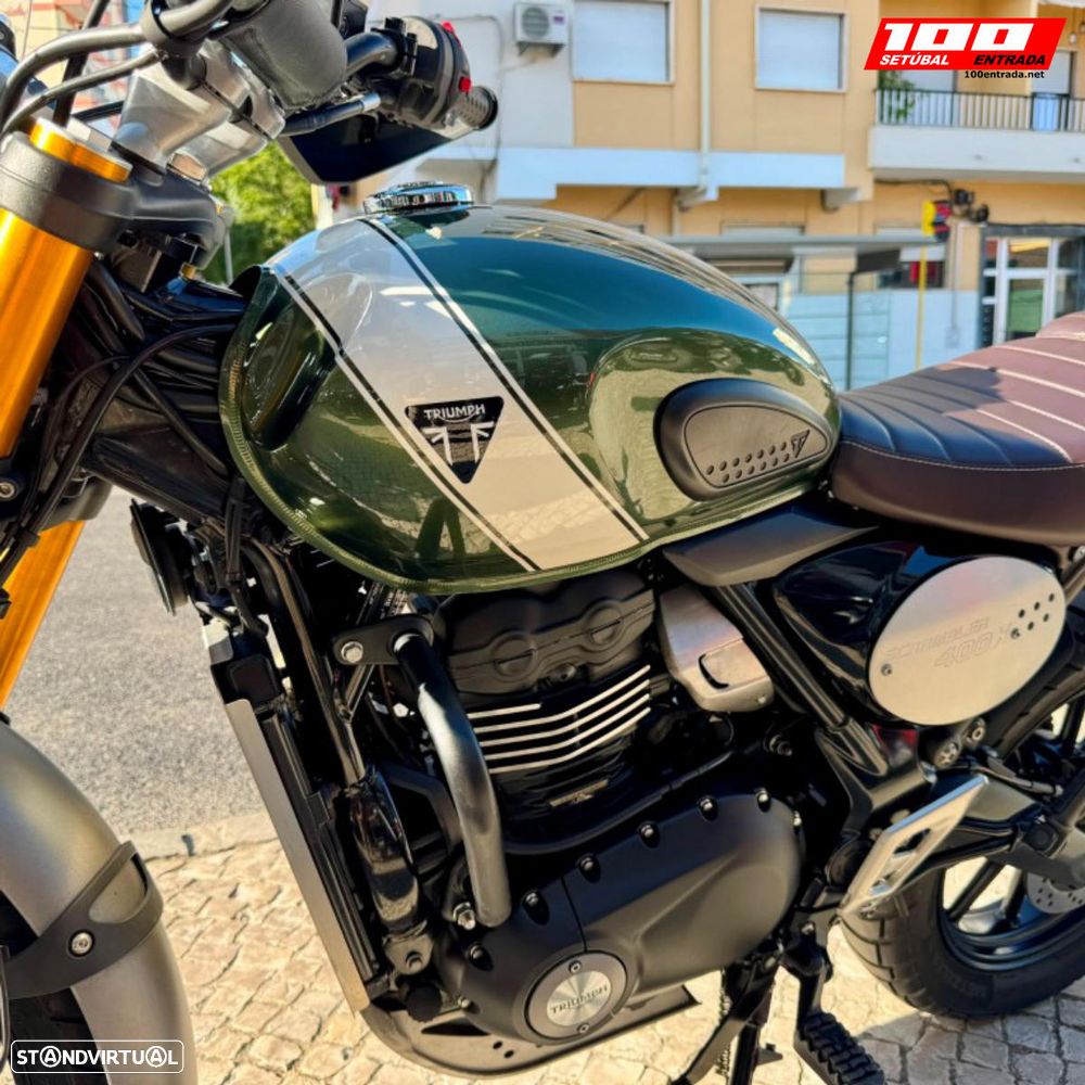 Triumph Scrambler 400 X - 8