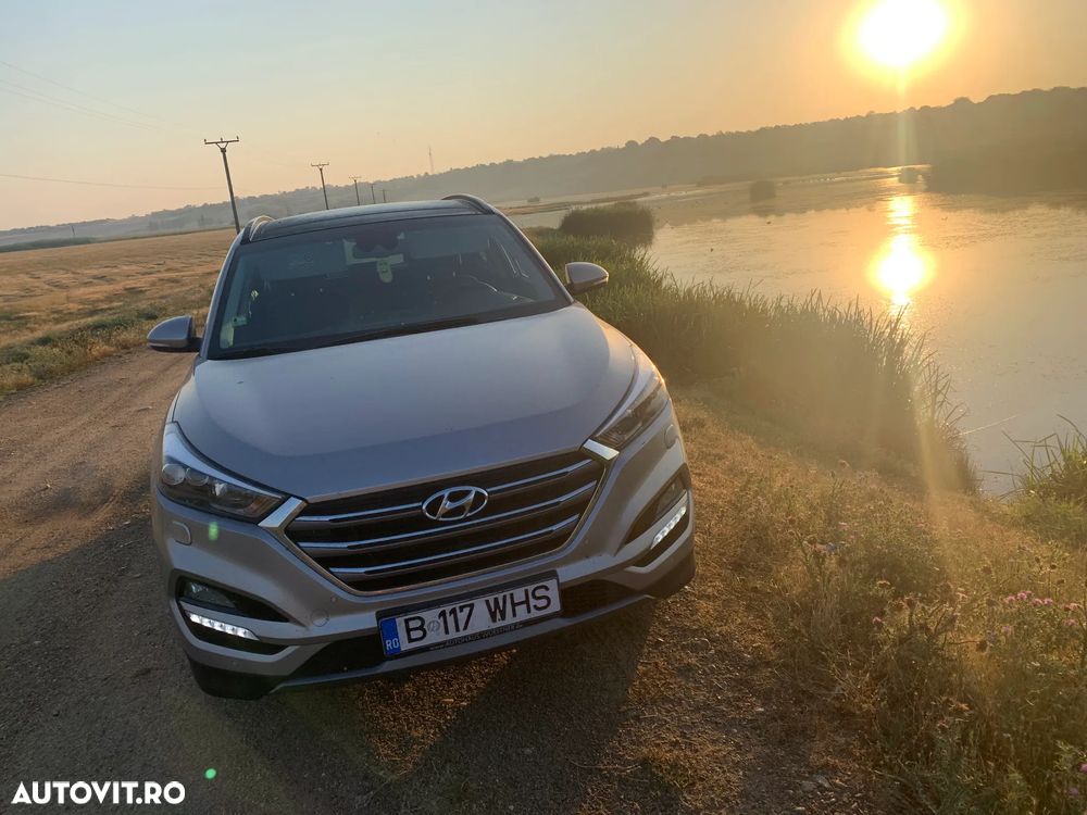 HYUNDAI Tucson 2016 — imagine 5