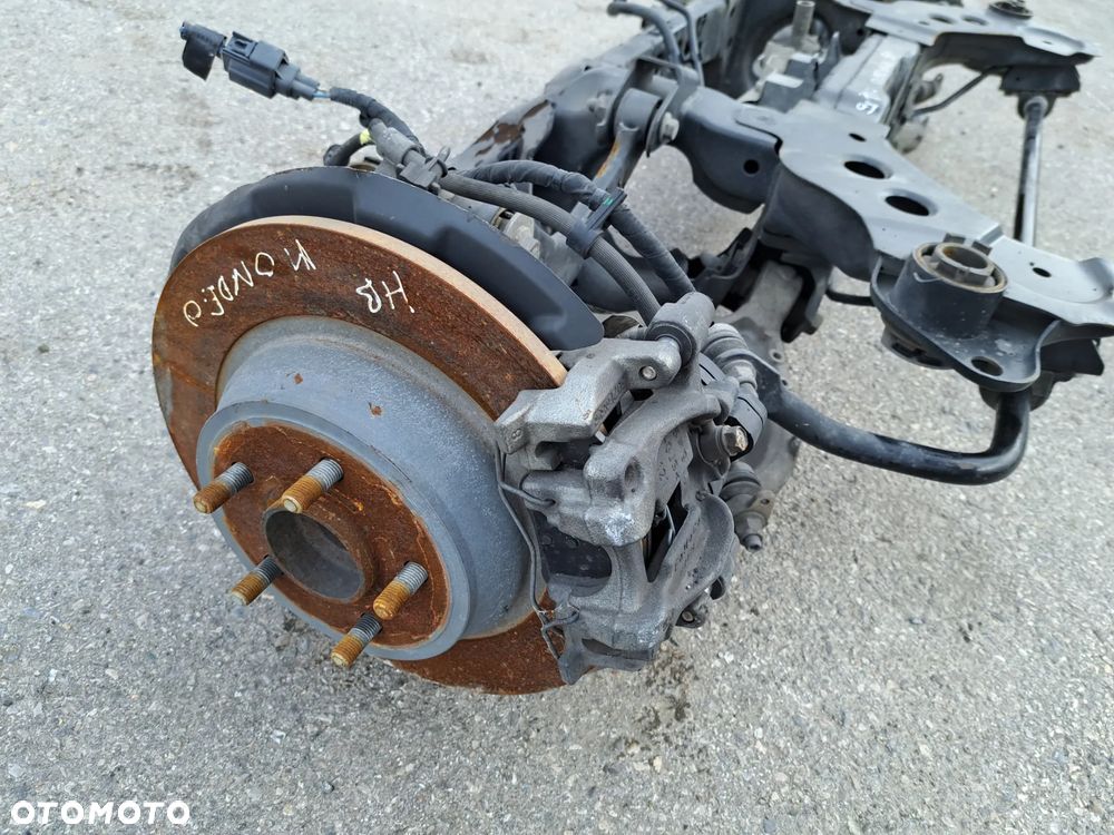 Ford Mondeo mk5 zawieszenie tył tylne bez rdzy kompletne kombi sedan ośka tył - 2