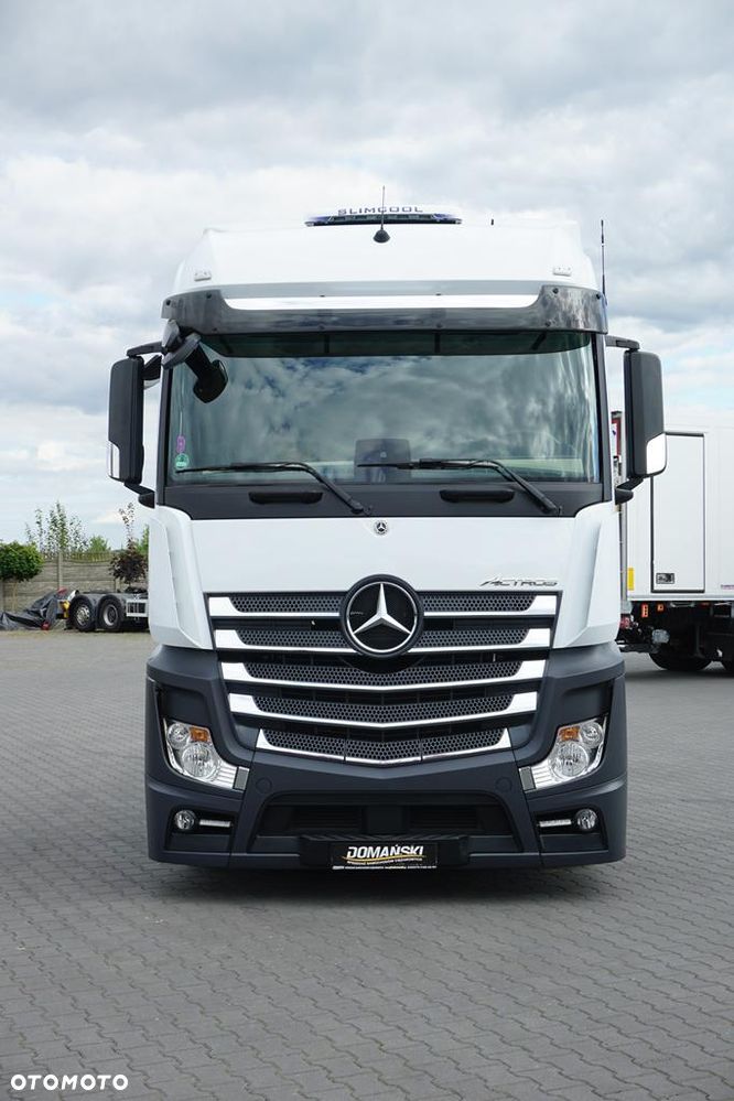 Mercedes-Benz ACTROS / 1851 / EURO 6 / ACC / MEGA / LOW DECK / BIG SPACE - 15