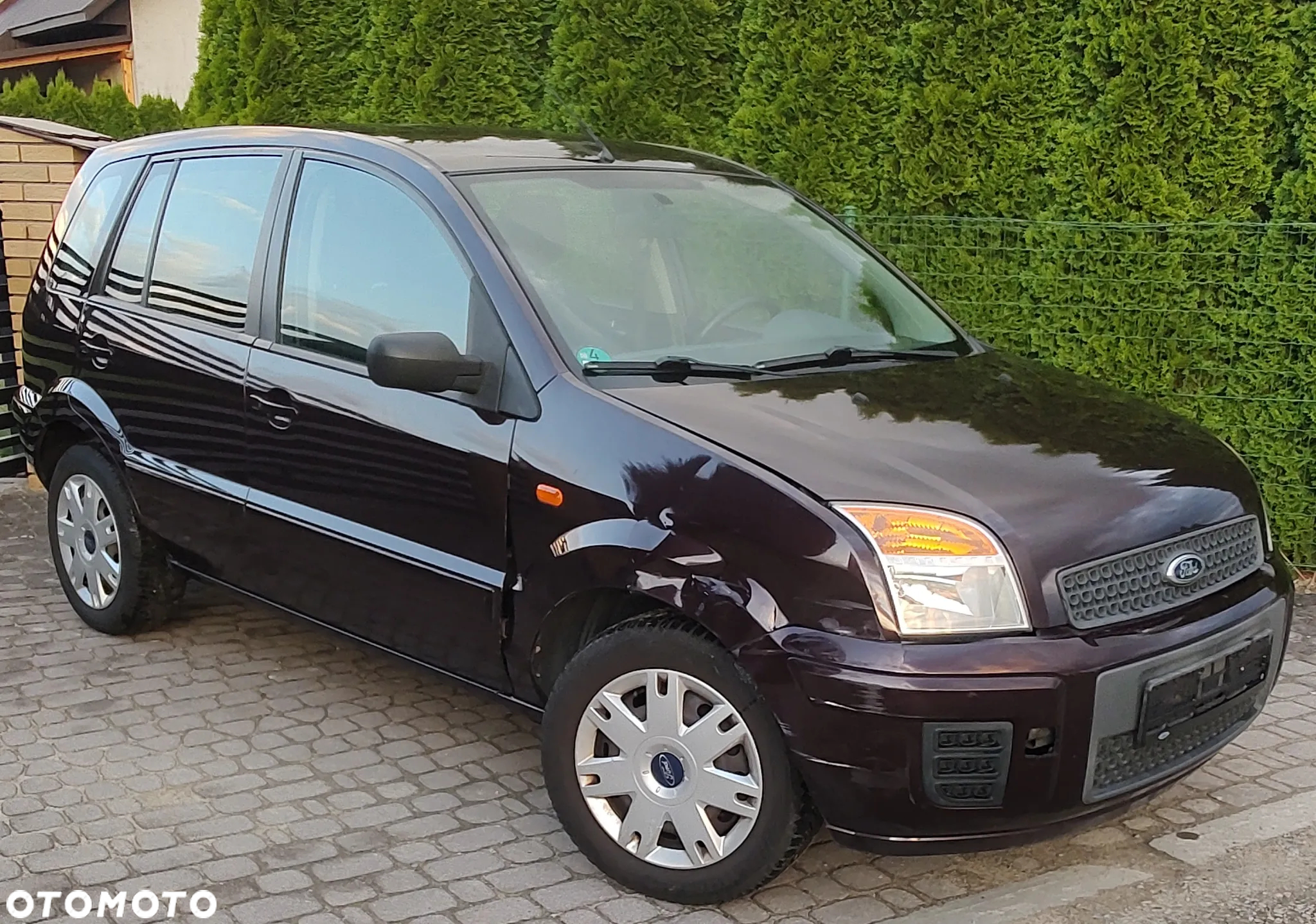 Ford Fusion 1.6 Elegance - 5