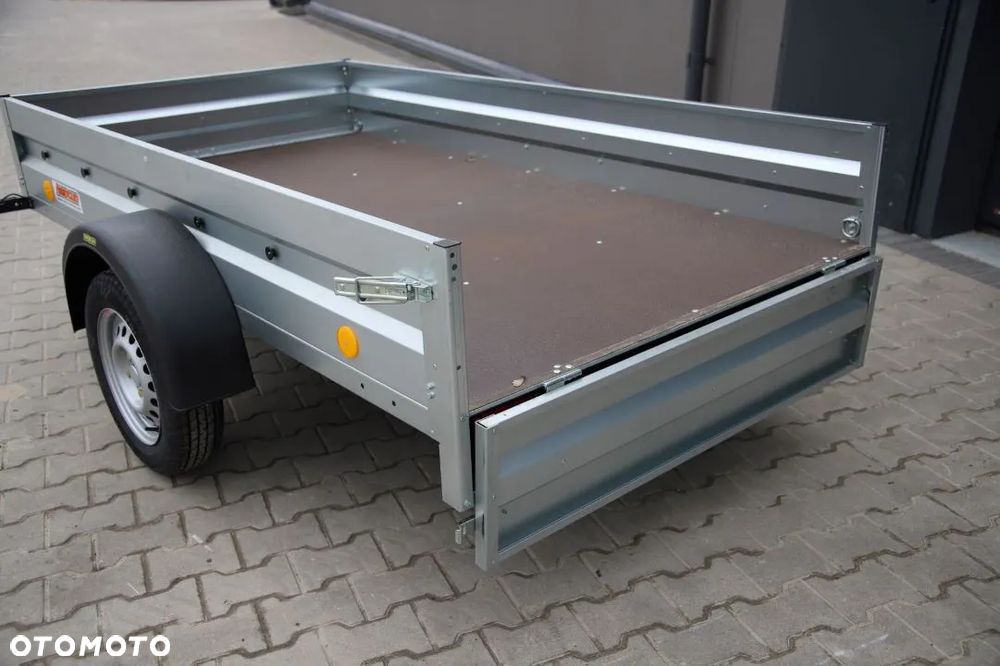 Neptun Przyczepa lekka 236x129x30 cm DMC 750 kg N7-236 PTW - 7