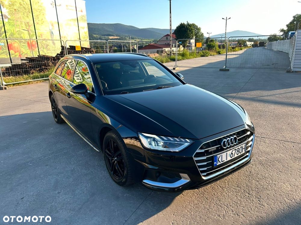 Audi A4 Avant 40 TDI quattro S tronic advanced - 1