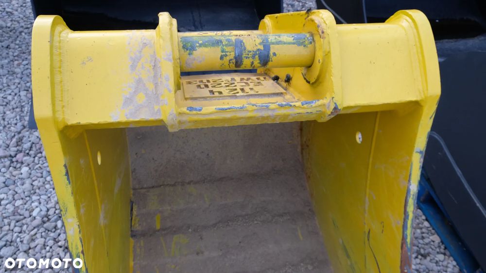 łyżka do koparki wąska 80cm sworznie fi 80mm volvo Cat Jcb inne miller - 4