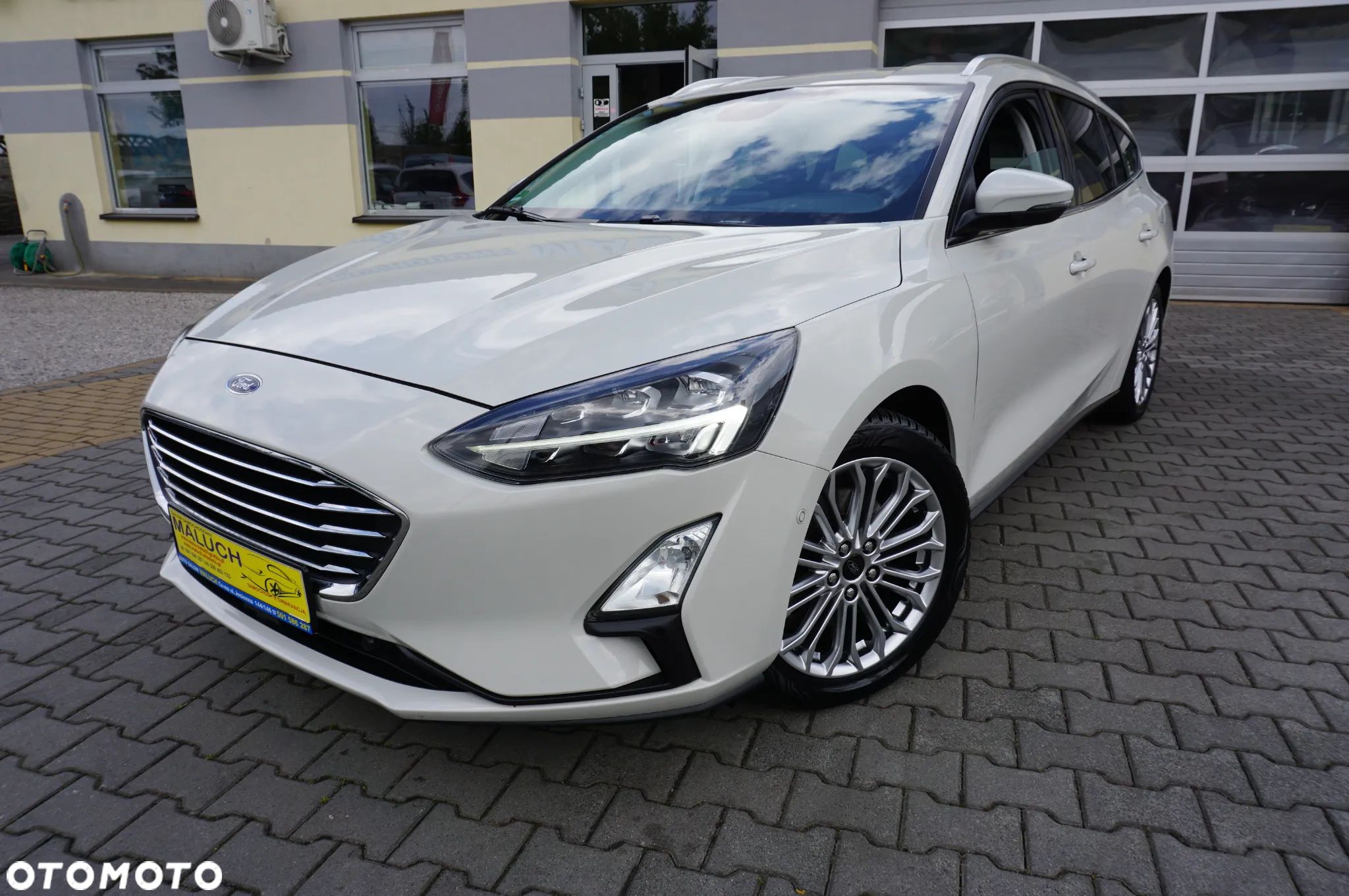 Ford Focus Turnier 2.0 EcoBlue Start-Stopp-System TITANIUM - 1