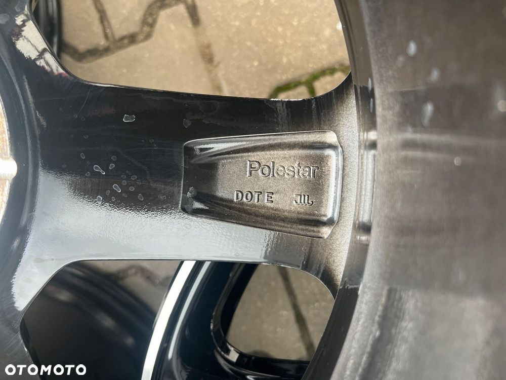 KOMPLET FELG FELGI ALU FORD VOLVO POLESTAR 19 5X108 ET50 ORYGINALNE - 16
