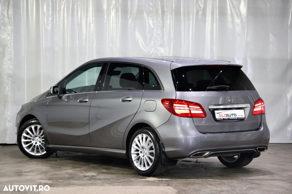 Mercedes-Benz B 180 BlueEfficiency - 5