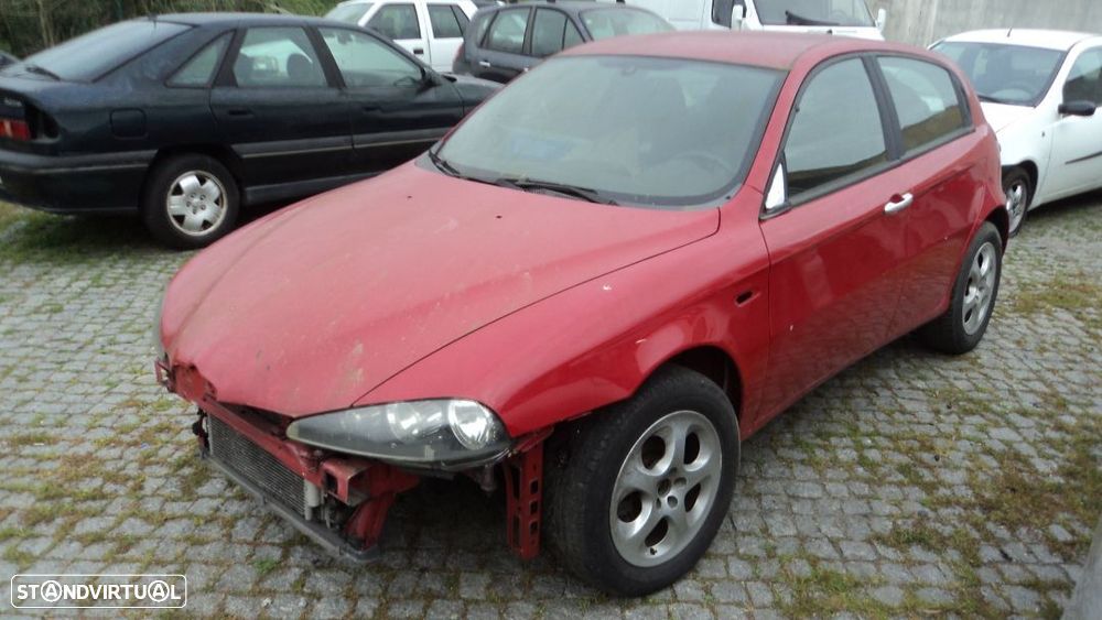 Alfa Romeo 147 1.9 JTD M 5P 2005 - Para Peças - 2