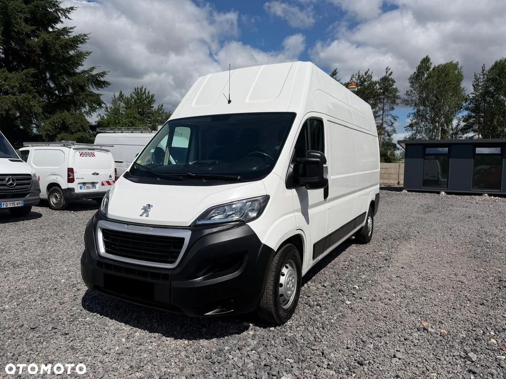 Peugeot BOXER / L3H3 / FV23% / NAJBOGATSZA WERSJA / ZABUDOWA / L3 H3 - 1