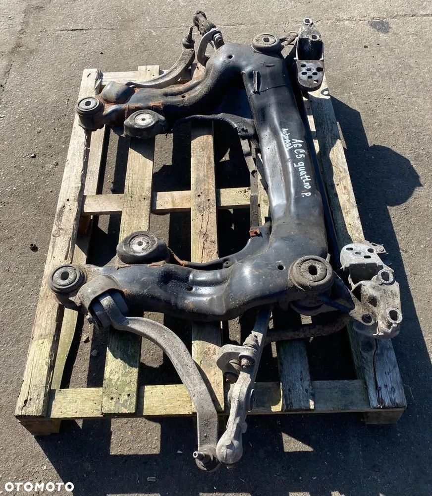 WÓZEK SANKI KOŁYSKA AUDI A6 C5 AUTOMAT QUATRO - 3