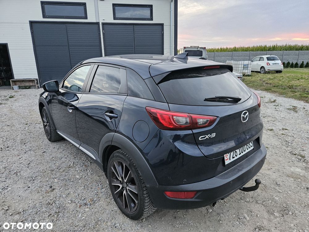 Mazda CX-3 SKYACTIV-G 120 SKYACTIVE-Drive FWD Exclusive-Line - 10
