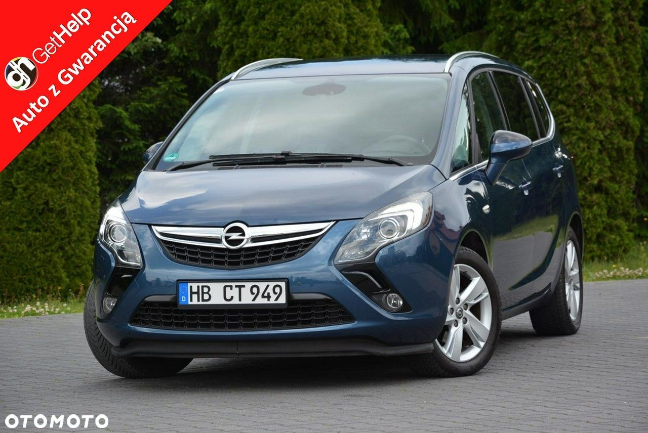 Opel Zafira 1.6 CDTI Cosmo - 1