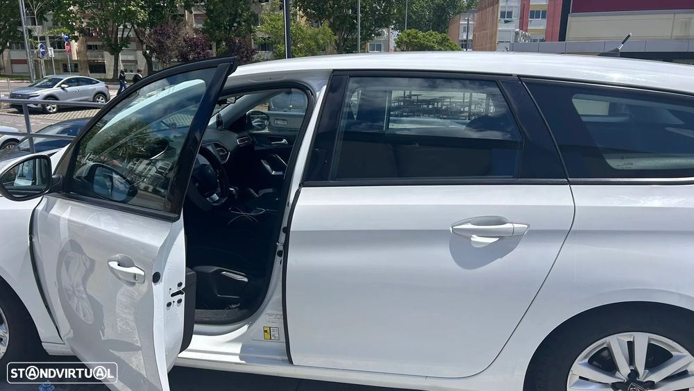 Peugeot 308 SW 1.6 BlueHDi Allure EAT6 - 5