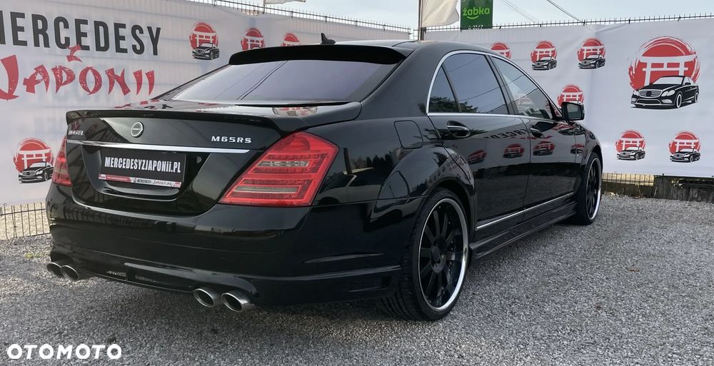 Mercedes-Benz Klasa S 500 L - 8
