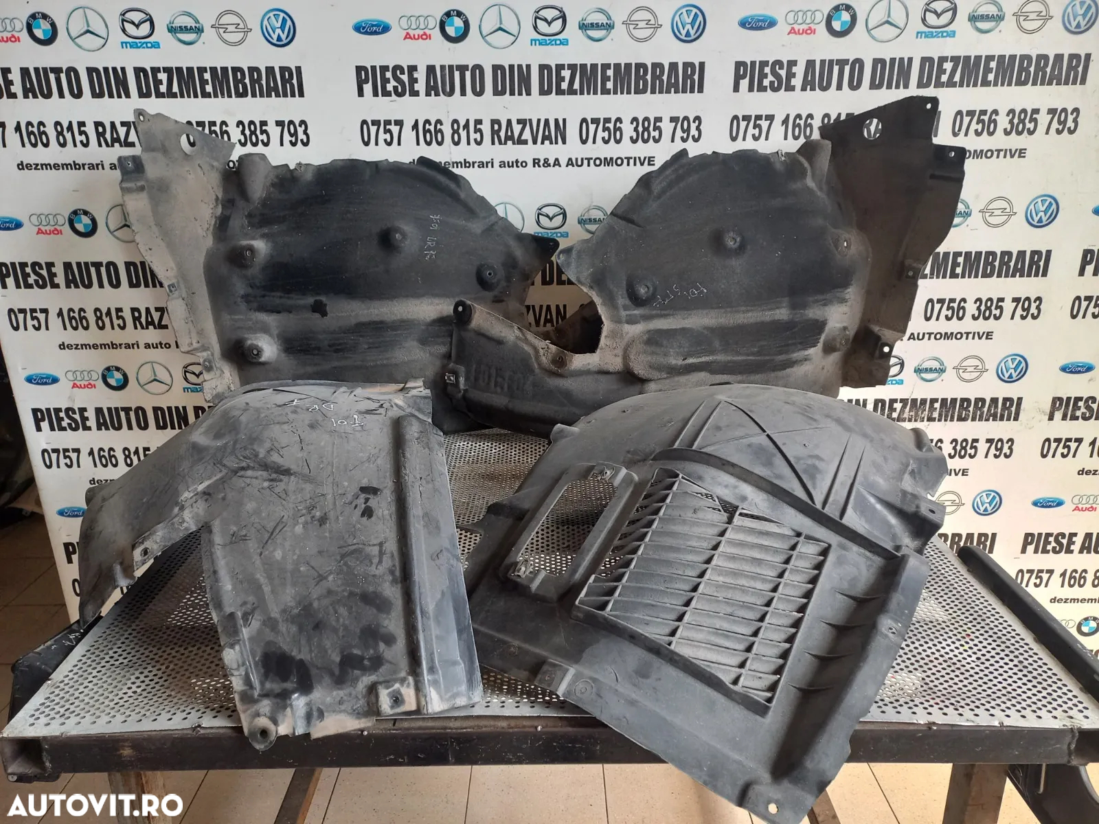 Carenaje Carenaj Aparatoare Noroi Fata Bmw F01 F02 Carenaj Bmw Seria 7 F01 F02 Stanga Dreapta Fata - 7